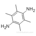 1,4-benzènediamine, 2,3,5,6-tétraméthyle - CAS 3102-87-2